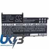 HP HSTNN-DB3H Compatible Replacement Battery