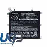 HP BY02 HSTNH-C13C-S 7600US HSTNH-H408C Slate 8 Plus Compatible Replacement Battery