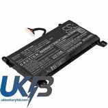 HP Omen 17-AN014NV Compatible Replacement Battery