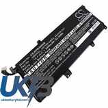 HP Envy X360 15-AQ102NN Compatible Replacement Battery