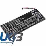 HP 7 Plus G2 Compatible Replacement Battery