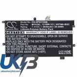 HP 721896-1C1 721896-421 722232-001 Pavilion 11" 11-H000sg Slatebook x2 Compatible Replacement Battery