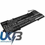 Compatible Battery For HP Spectre x360 15 bl012dx CS HPS365NB