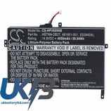HP Envy 6-1118TX Compatible Replacement Battery