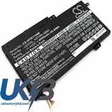 Compatible Battery For HP Pavilion X360 13-S107NL CS HPW113NB