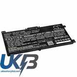 Compatible Battery For HP PAVILION X360 14-BA104TX CS HPW125NB