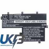 Compatible Battery For HP Split X2 13-G110DX CS HPX200NB