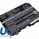 Compatible Battery For HP TPN Q169 CS HPX212NB