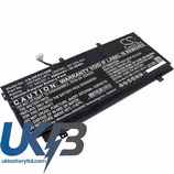 HP Envy 13-ab002ng Compatible Replacement Battery