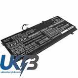 HP ENVY 13-AB081 Compatible Replacement Battery