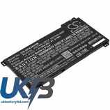 Compatible Battery For HP RU03XL CS HPX364NB