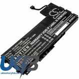 HP ZBook 15 G3 (V2W12UT) Compatible Replacement Battery