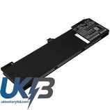 HP ZBook 15 G5 4QH14EA Compatible Replacement Battery