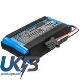 Sharp RX-V80 Compatible Replacement Battery