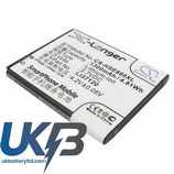 Hisense Li37120 E830 E860 E860c Compatible Replacement Battery