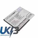 Hisense LI38170 E956Q E958q HS-EG958 Compatible Replacement Battery