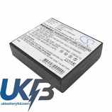 HAGENUK ST9000ZX Compatible Replacement Battery