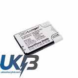 Hisense LI37120bk HS-T81 T81 Compatible Replacement Battery