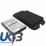 HTC BB00100 Compatible Replacement Battery