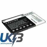 HTC F5151 Compatible Replacement Battery