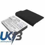 HTC 7Pro Compatible Replacement Battery