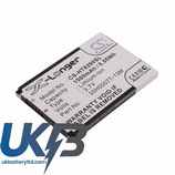 HTC Yota4G Compatible Replacement Battery