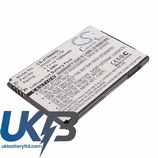 HTC 35H00134 17M Compatible Replacement Battery