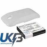 HTC BAS840 Compatible Replacement Battery