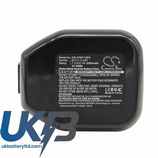 HITACHI WH6DC Compatible Replacement Battery