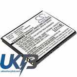 HTC D210h Compatible Replacement Battery