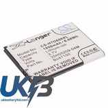 HTC 35H00209 04M Compatible Replacement Battery