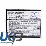 HTC 701701000951 Compatible Replacement Battery