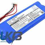 HIOKI LR8400 Compatible Replacement Battery