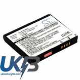 HTC CONV160 Compatible Replacement Battery