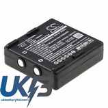 Hetronic HE520 HT-02 RHE9608KY 68300510 68300520 68300525 Compatible Replacement Battery