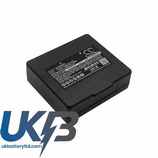Komatsu remote control transmitters Compatible Replacement Battery