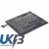 HTC S720t Compatible Replacement Battery