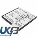 HTC X315b Compatible Replacement Battery