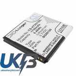 T-Mobile 35H00164-00M 35H00166-00M 35H00166-03M PG86100 Sensation 4G Compatible Replacement Battery