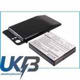 HTC 35H00167-00M 35H00167-01M 35H00167-03M Holiday Raider 4G LTE Compatible Replacement Battery