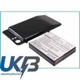 HTC Raider4GLTE Compatible Replacement Battery