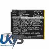 AT&T OneX Plus Compatible Replacement Battery