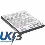 HTC PK07100 Compatible Replacement Battery