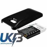 HUAWEI M920 Extended With Black Back Cover Compatible Replacement Battery