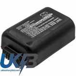 Honeywell 9700-BTEC Compatible Replacement Battery