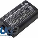 HONEYWELL 99EXhc Compatible Replacement Battery