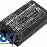 HONEYWELL 99GX Compatible Replacement Battery