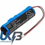 iHome iBT74 Compatible Replacement Battery