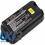 Intermec CK3C1 Compatible Replacement Battery