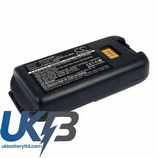INTERMEC 318 033 001 Compatible Replacement Battery